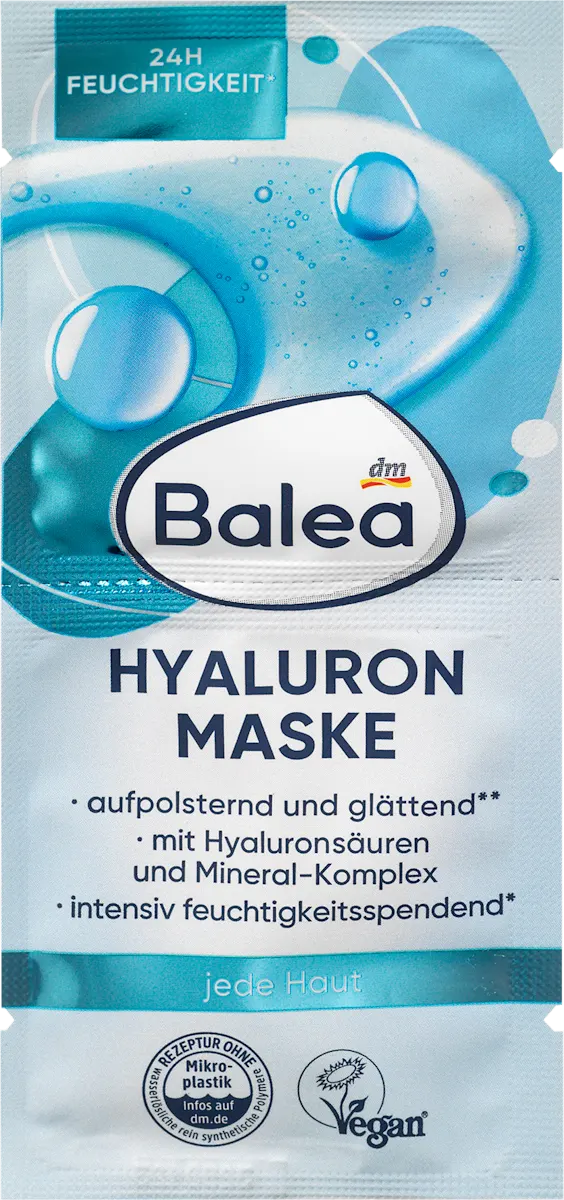 Hijaluronska maska za lice, 16 ml