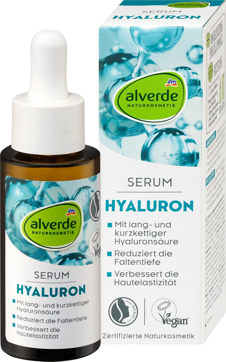 Hijaluronski serum za lice, 30 ml