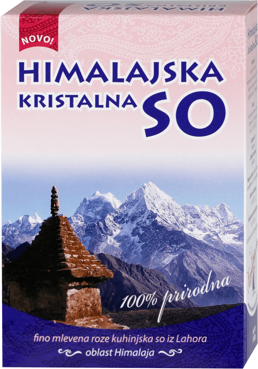 HIMALAJSKA KRISTALNA SO, 500 g