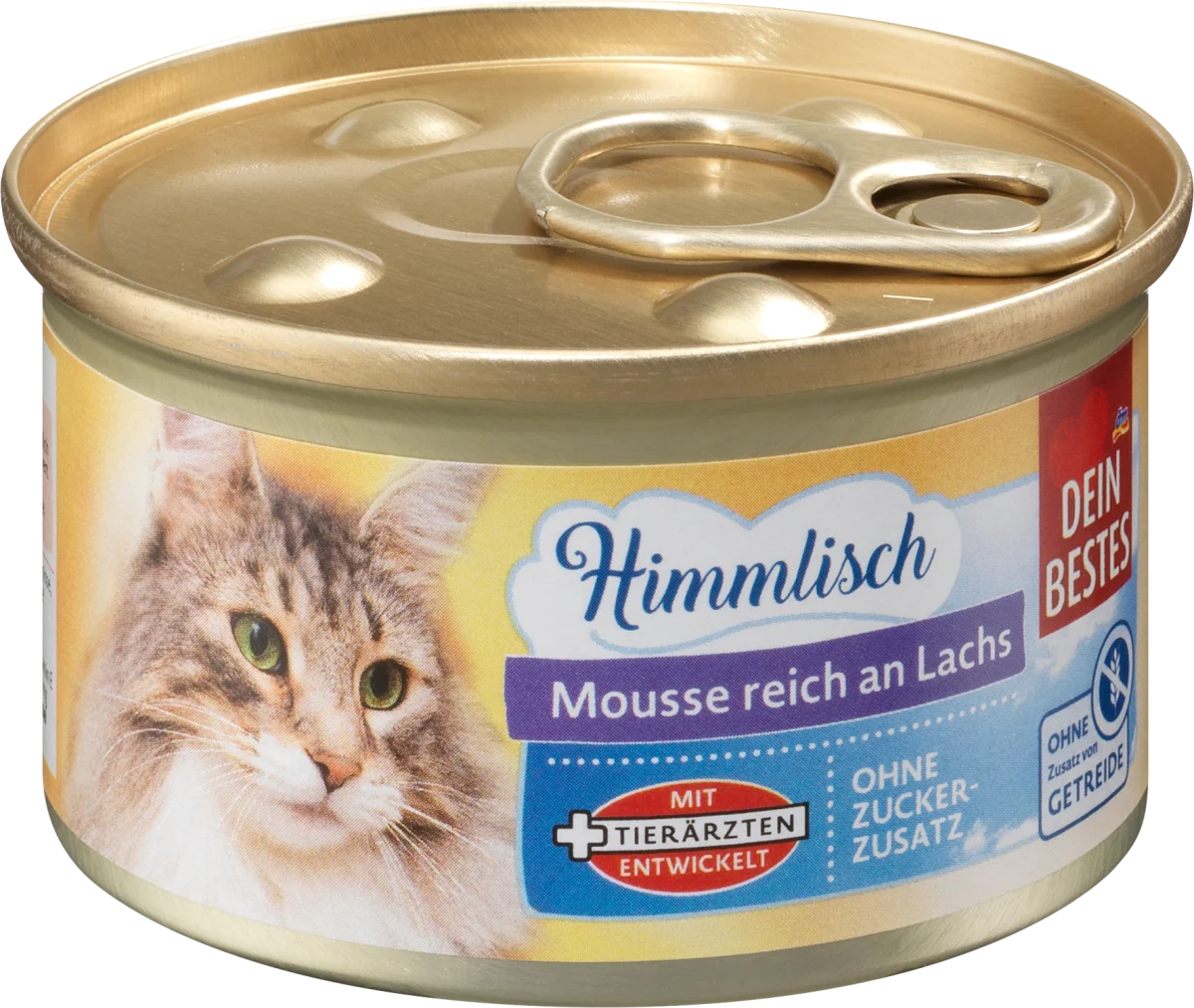 Himmlisch pašteta za mačke – losos, 85 g