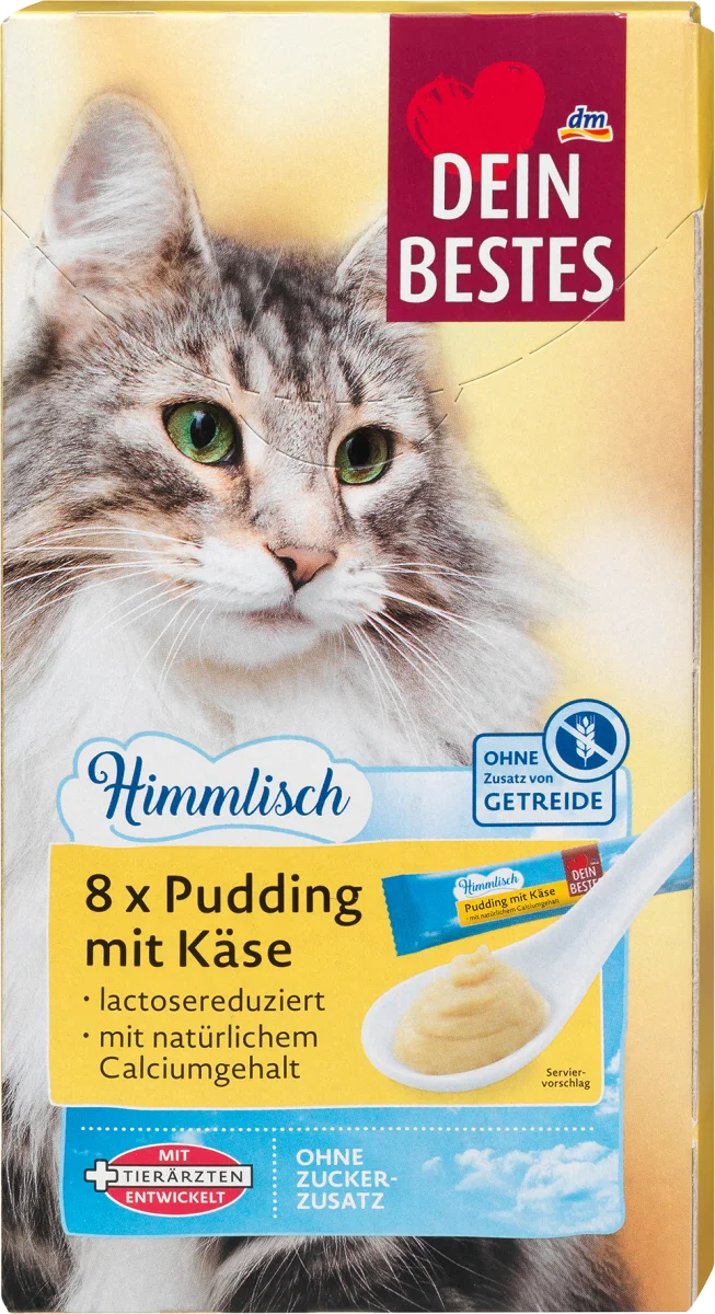 Himmlisch puding za mačke sa sirom, 120 g