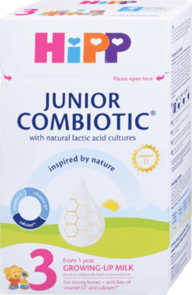 HiPP JUNIOR COMBIOTIC® 3 mleko za bebe, od 12..., 500 g