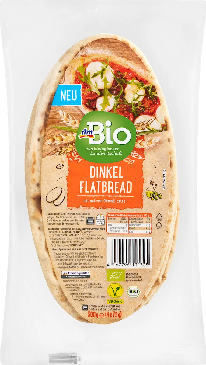 Hleb od spelte, 300 g