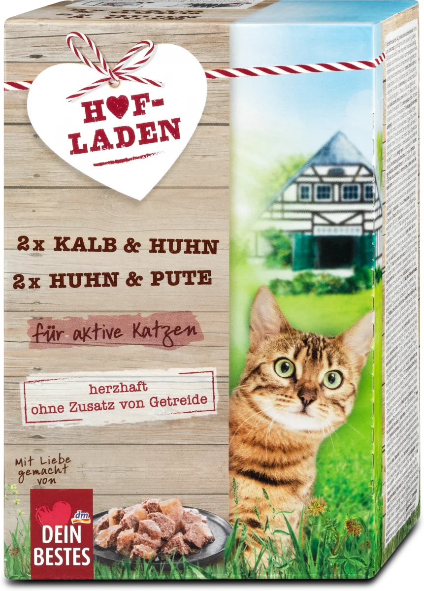 HOFLADEN kompletna hrana za odrasle, aktivne..., 340 g