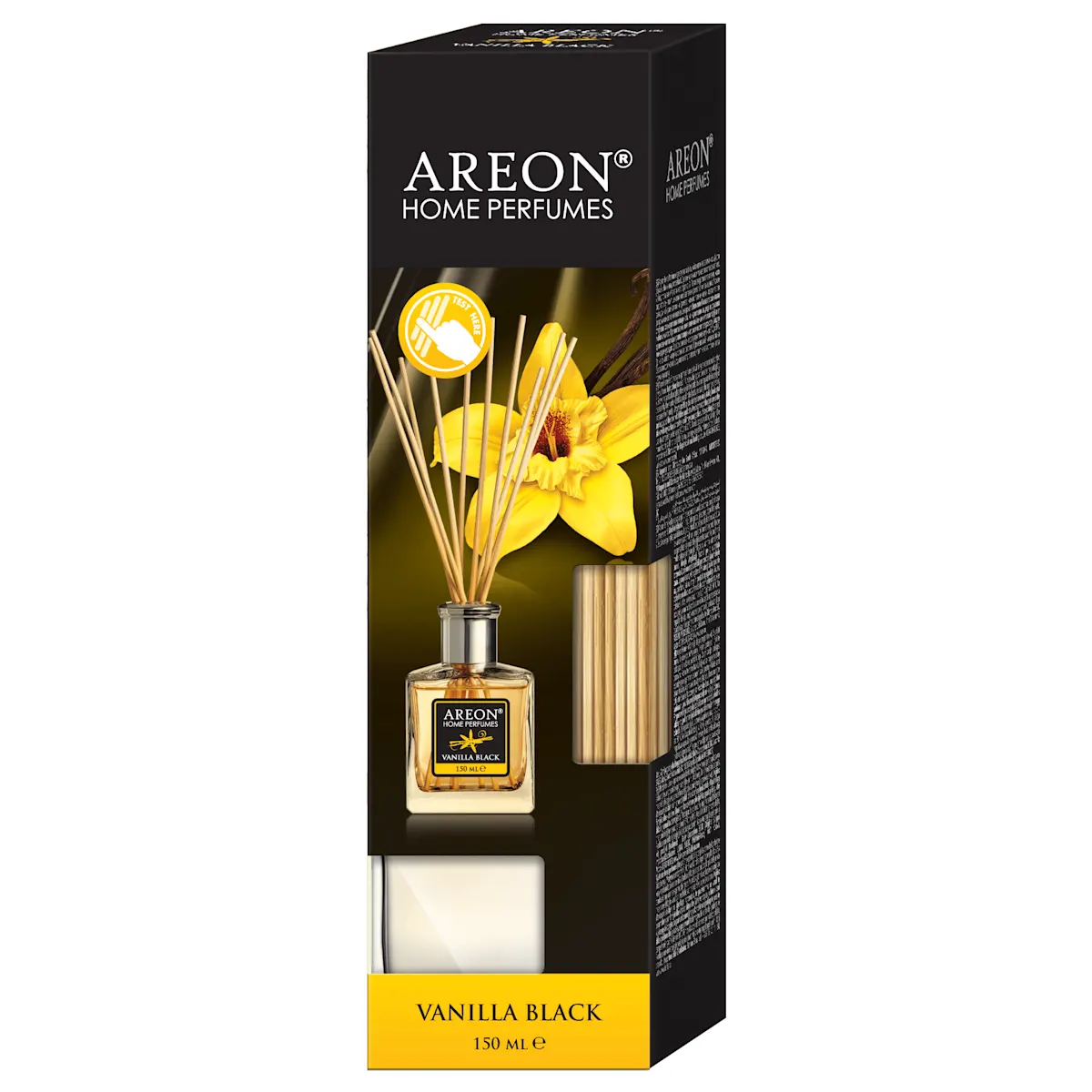 HOME PERFUMES LUX VANILLA BLACK osveživač..., 150 ml