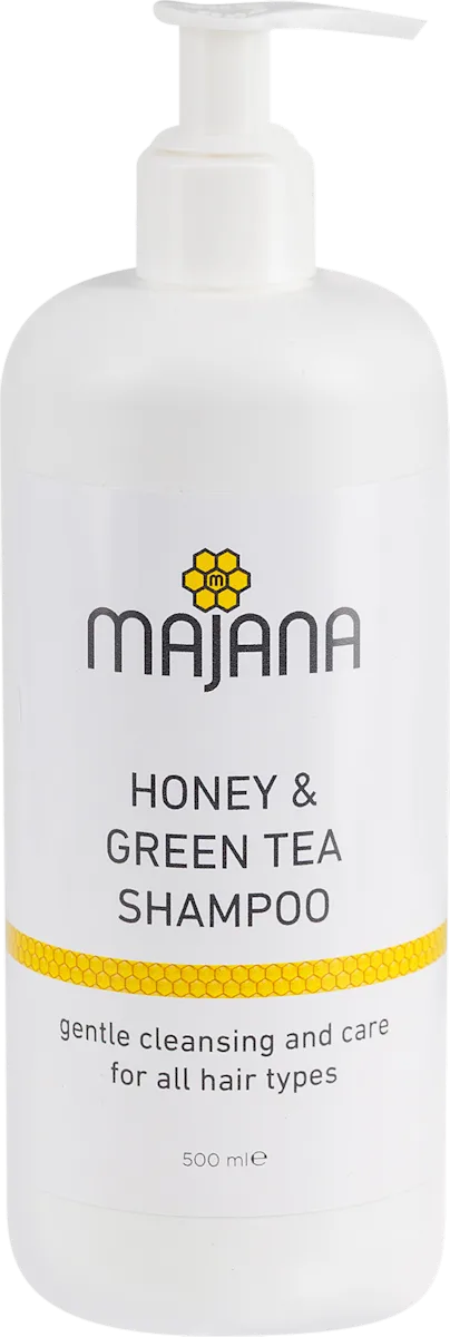 HONEY &amp; GREEN TEA šampon, 500 ml