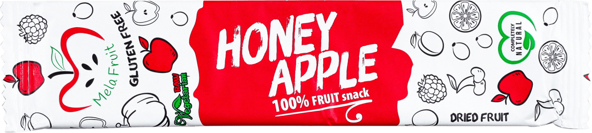 HONEY APPLE voćna pločica, 15 g