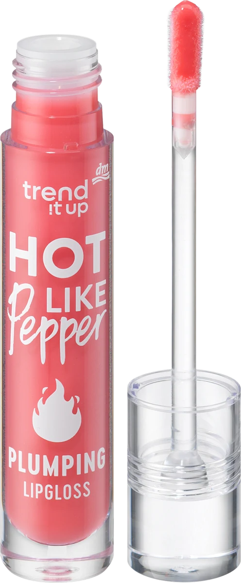 Hot Like Pepper Plumping sjaj za usne – 130 Melon, 5 ml