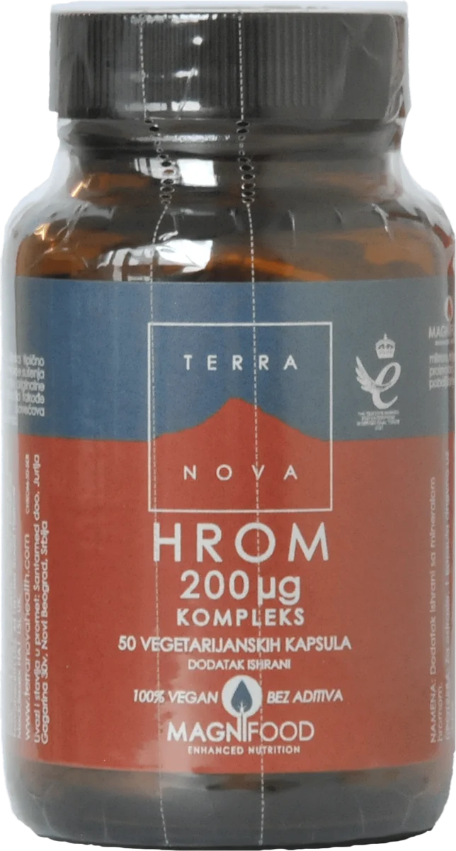 HROM 200µg KOMPLEKS, 38 g