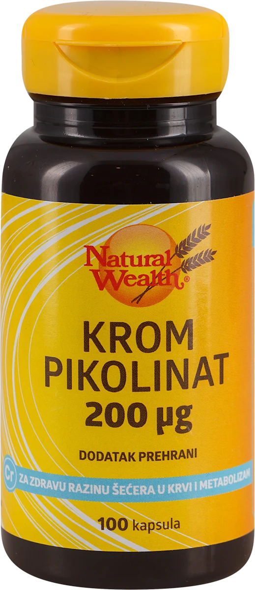 HROM PIKOLINAT 200μg kapsule, 100 kom