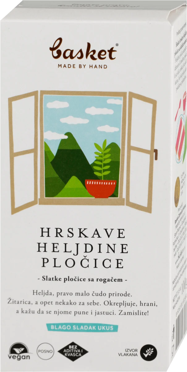 HRSKAVE HELJDINE PLOČICE, 100 g