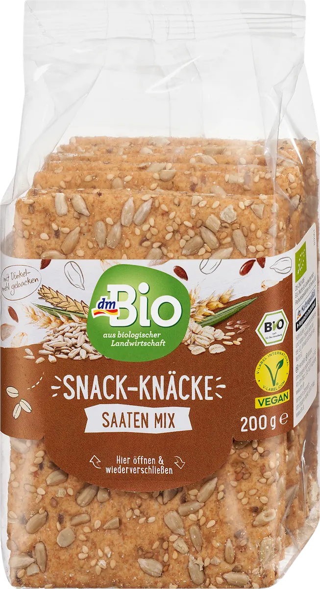 Hrskavi hleb sa semenkama, 200 g