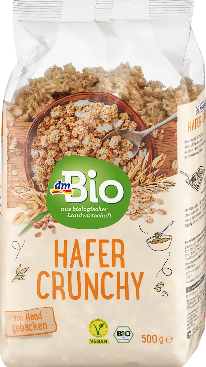 Hrskavi prečeni musli proizvod sa ovsenim..., 500 g