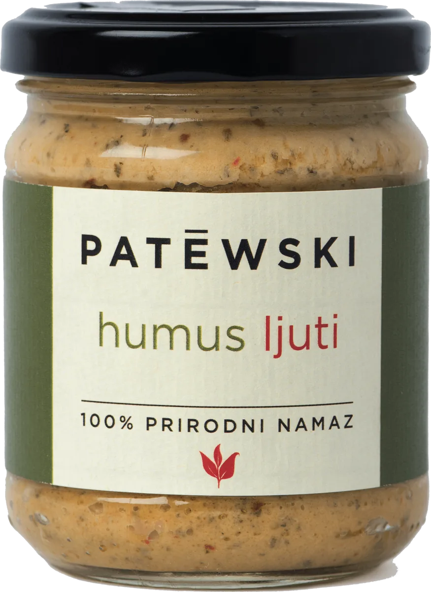 humus - ljuti, 160 g