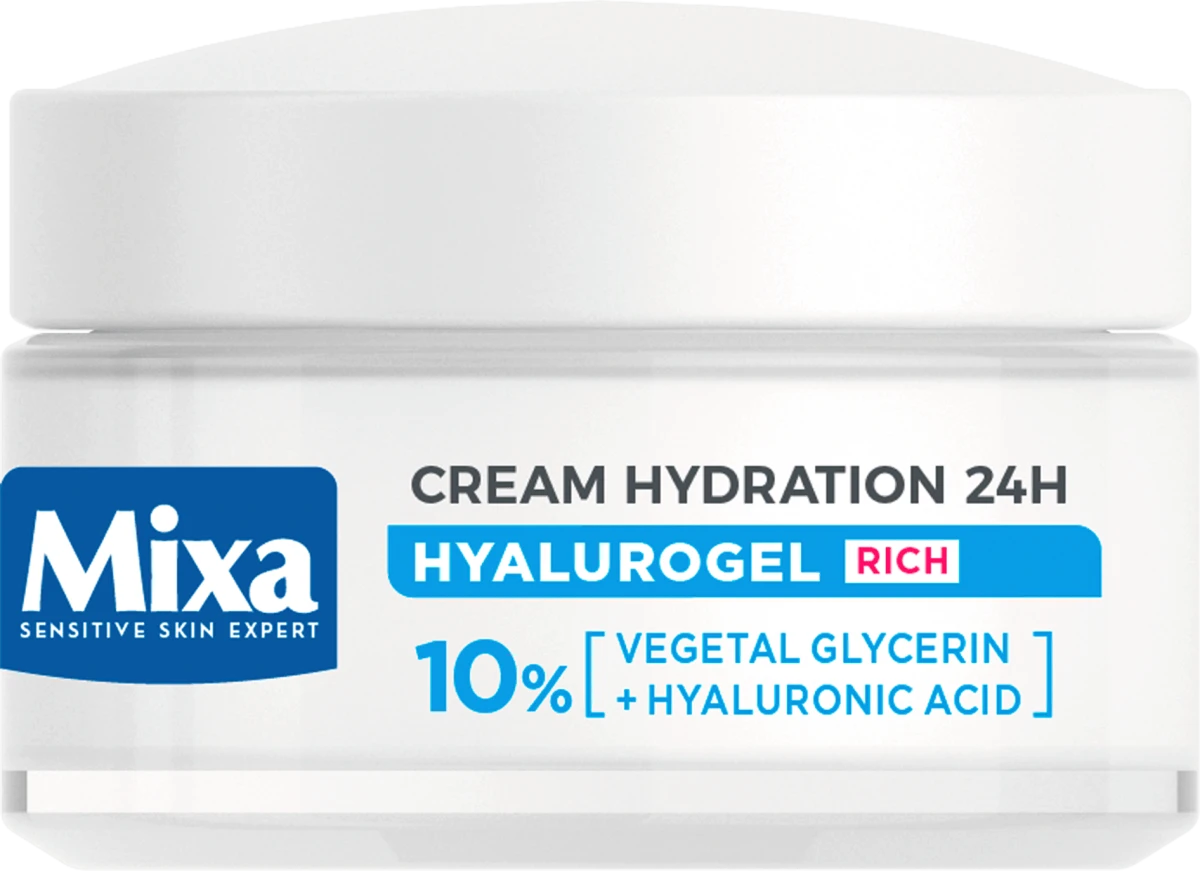 HYALUROGEL RICH dnevna krema za lice, 50 ml