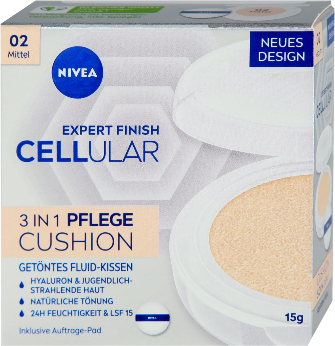 Hyaluron Cellular Filler 3u1 negujući jastučić..., 15 g