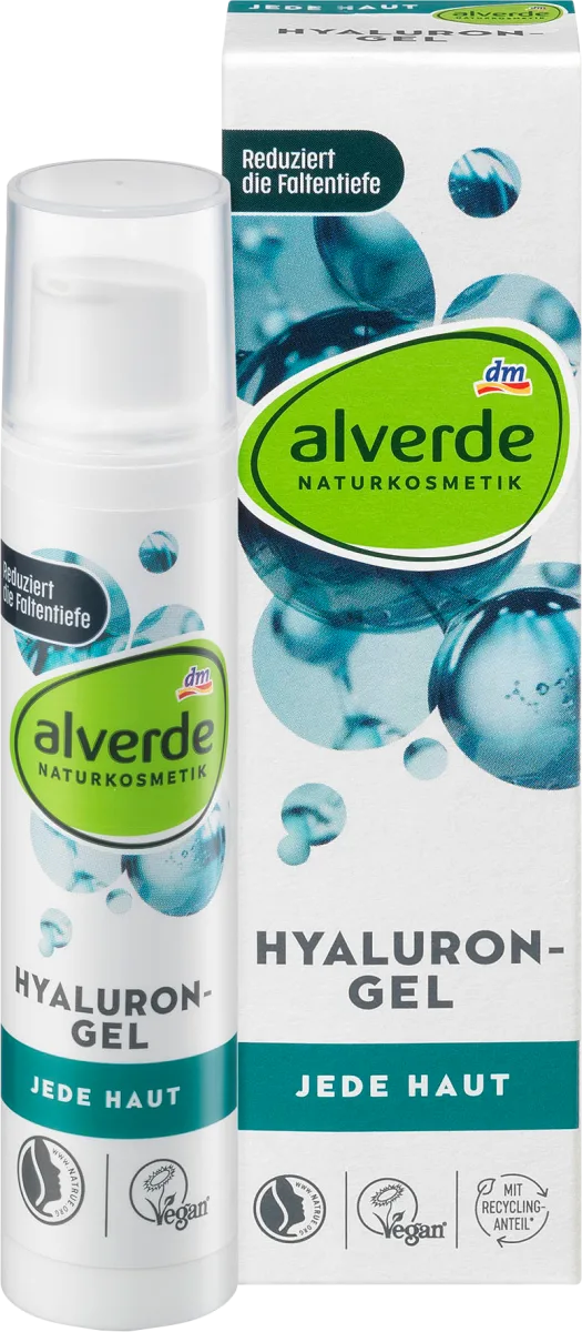 Hyaluron gel za lice, 15 ml