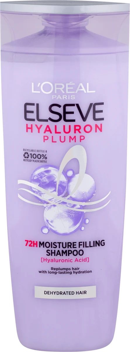 HYALURON PLUMP šampon za dehidriranu kosu, 400 ml