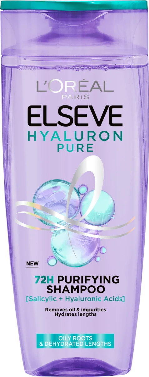 HYALURON PURE šampon, 400 ml