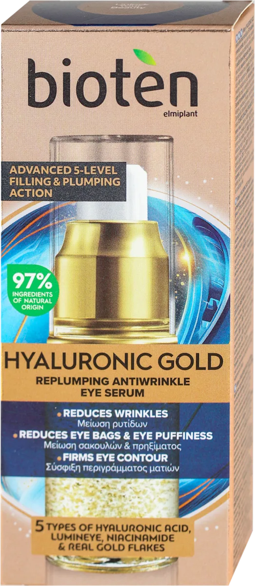HYALURON Serum za područje oko očiju, 15 ml