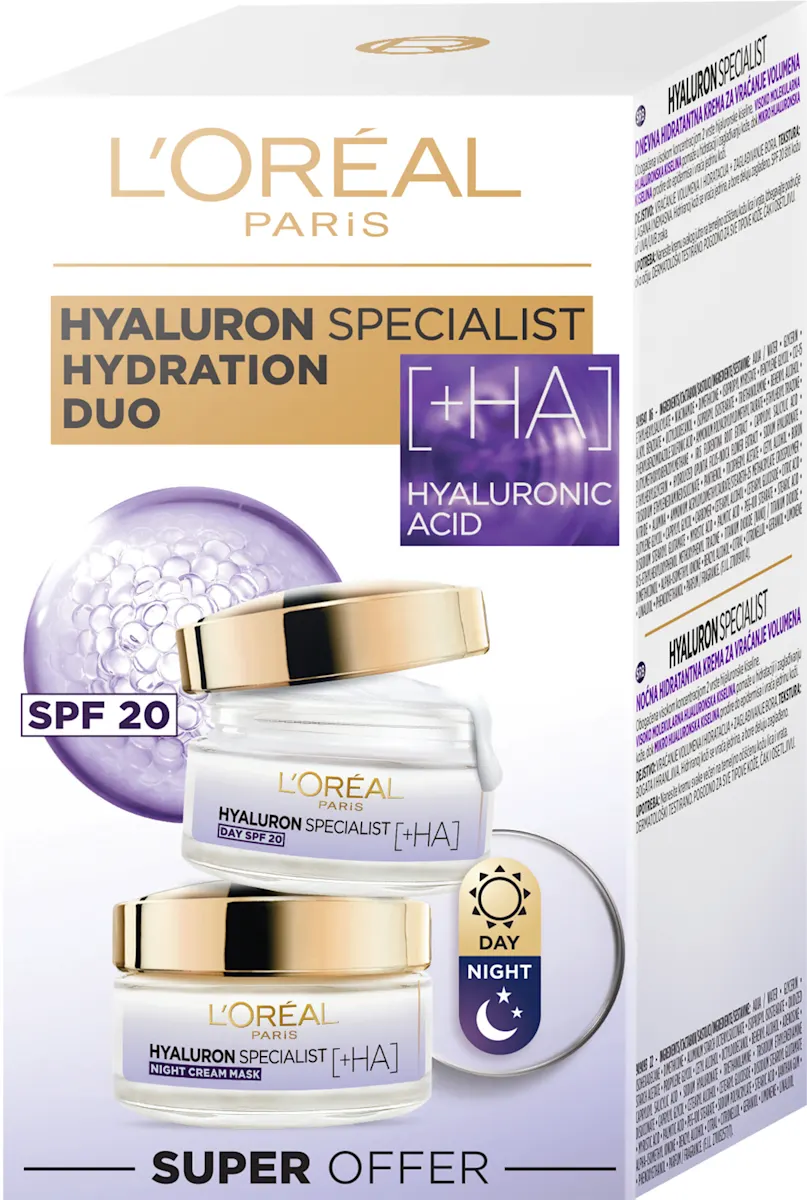 HYALURON SPECIALIST HIDRATATION DUO- duo pack,..., 100 ml