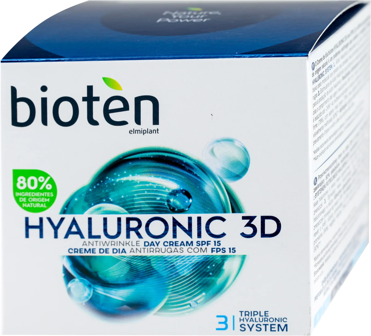 HYALURONIC 3D - dnevna krema za lice, 50 ml