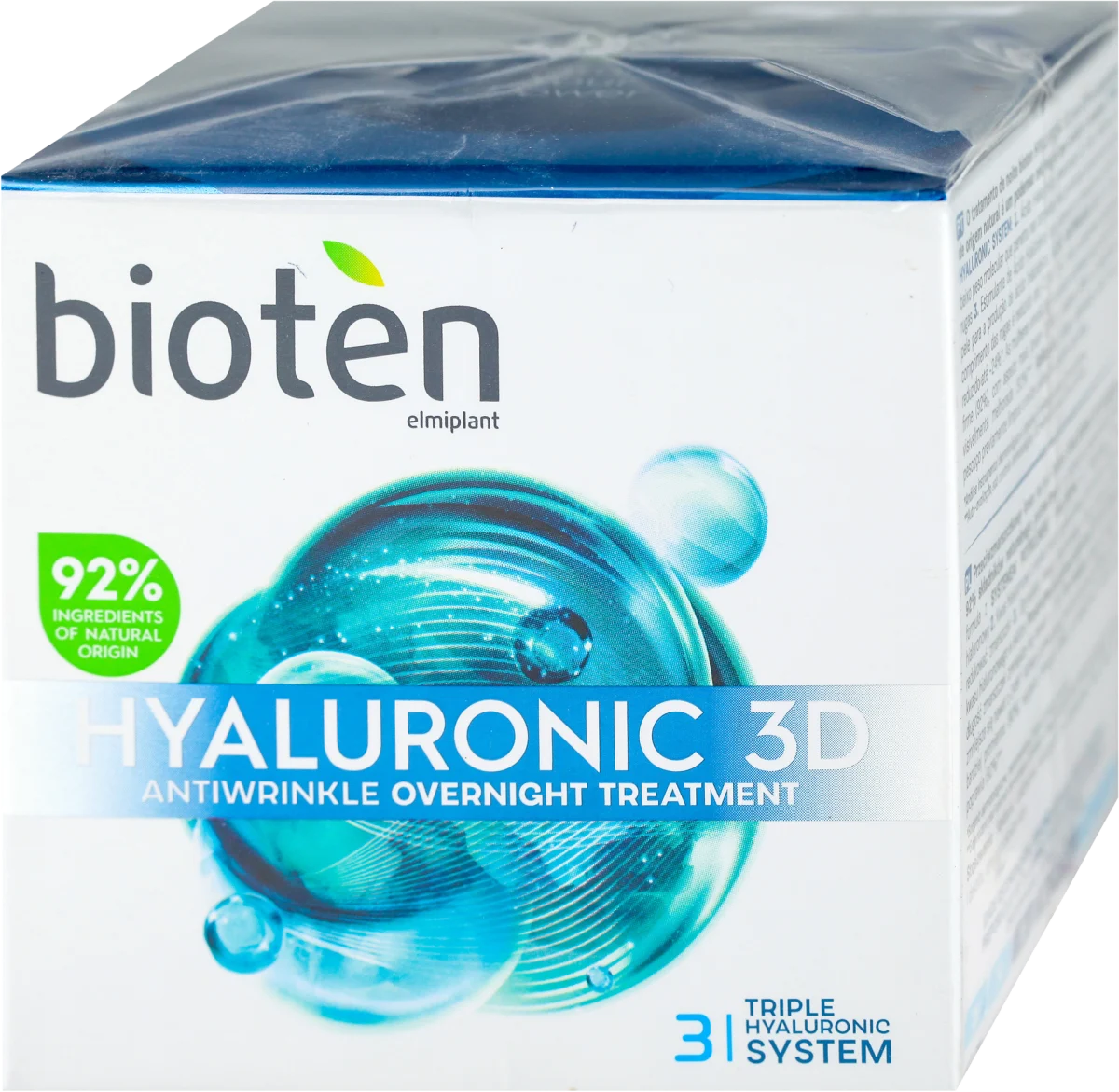 HYALURONIC 3D – noćna krema za lice, 50 ml