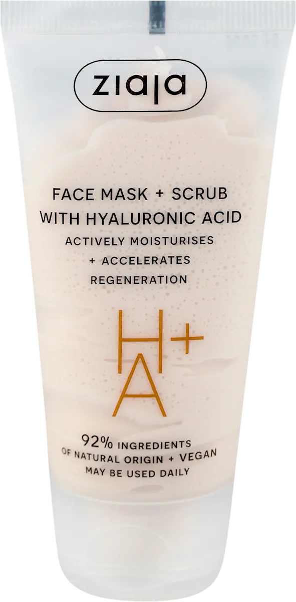 HYALURONIC ACID maska i piling za lice, 55 ml