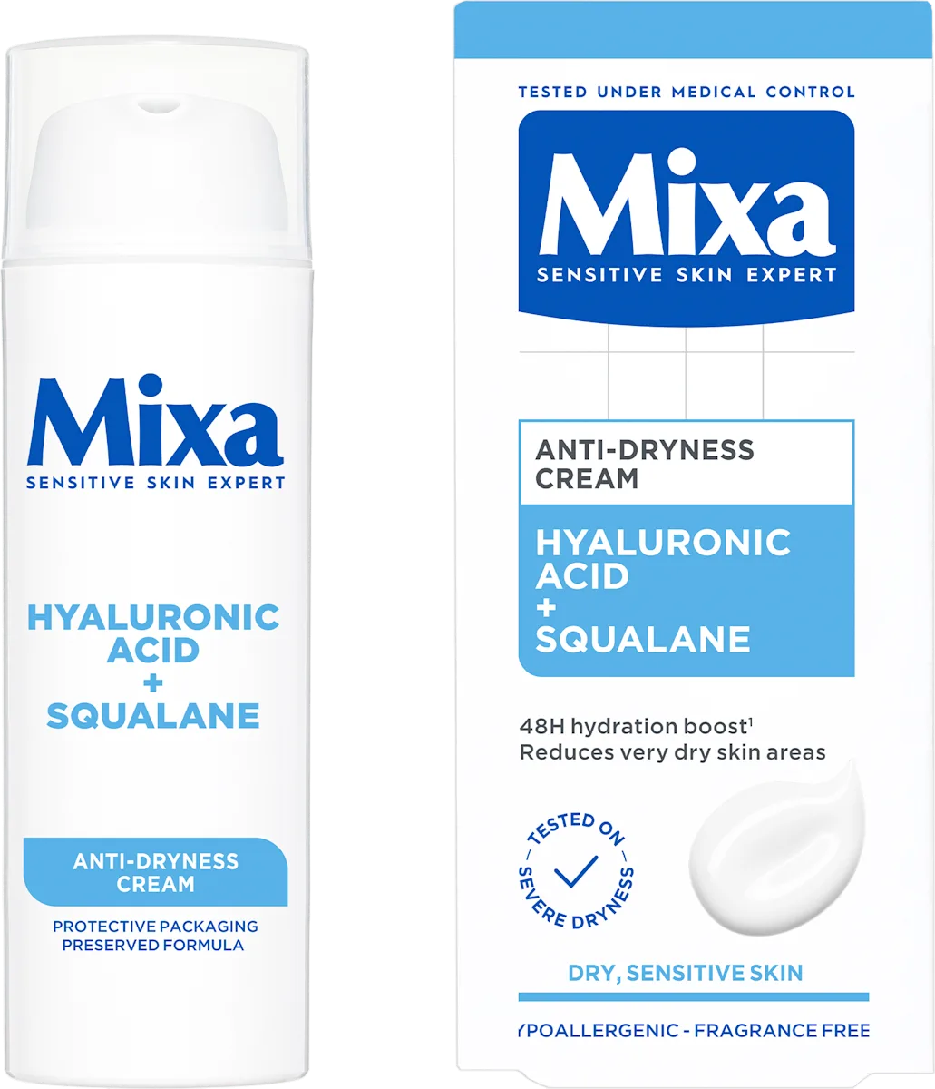 HYALURONIC ACID + SQUALANE krema za suvu i..., 50 ml