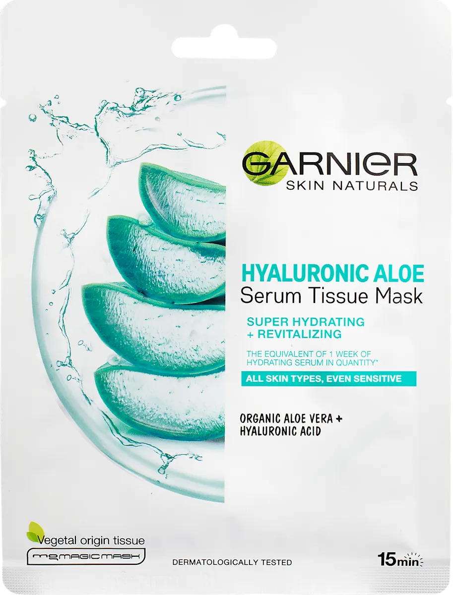 Hyaluronic Aloe maska za lice u maramici, 1 kom