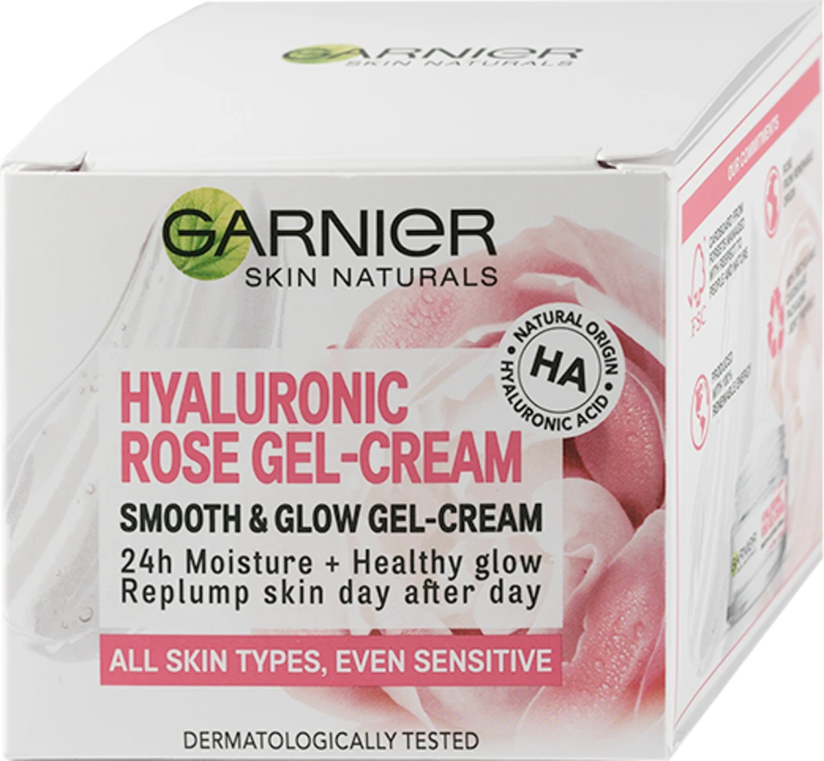 Hyaluronic Rose gel - krema za lice, 50 ml