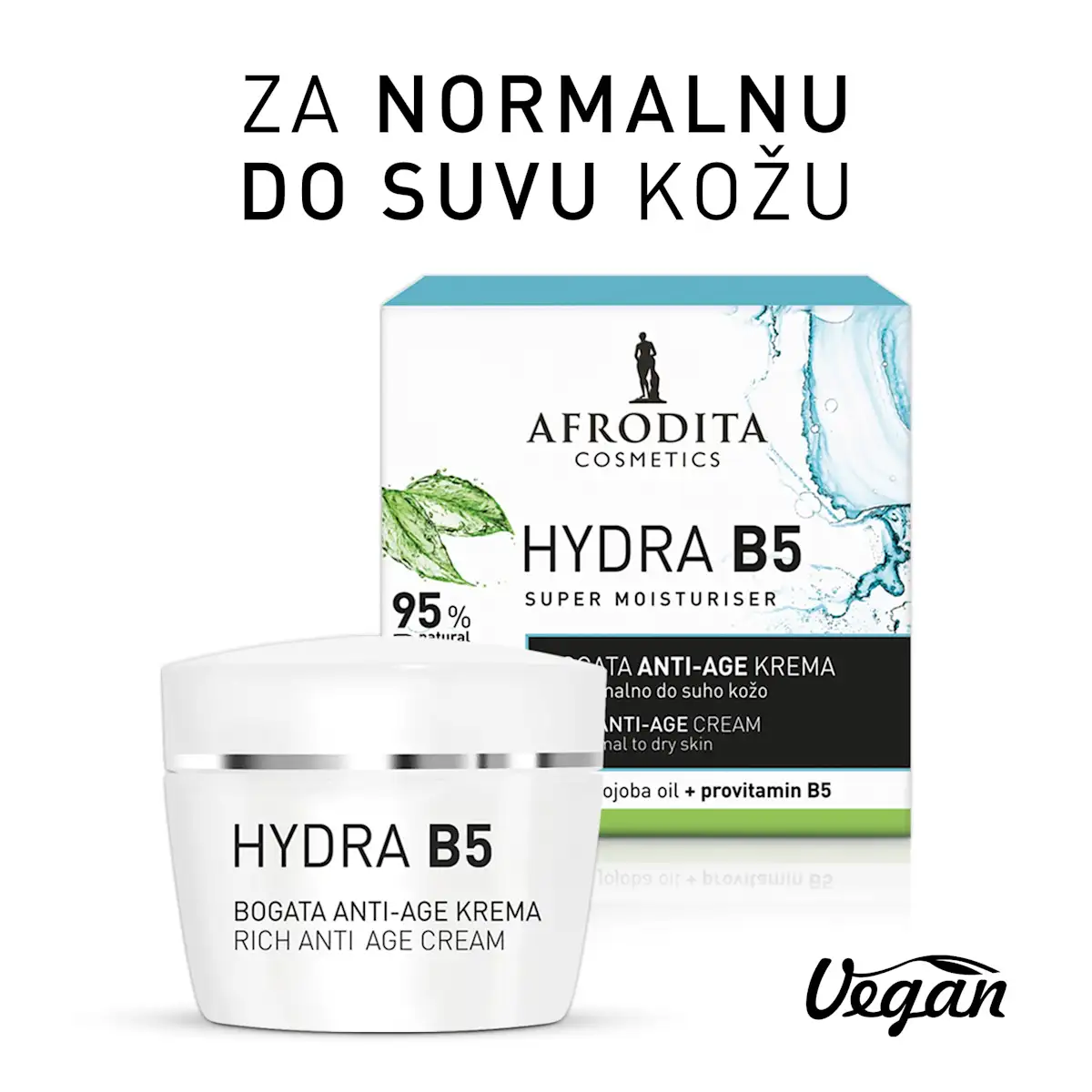 HYDRA B5 bogata anti-age krema za lice, 50 ml