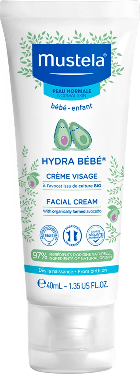 HYDRA BEBE krema za lice, 40 ml