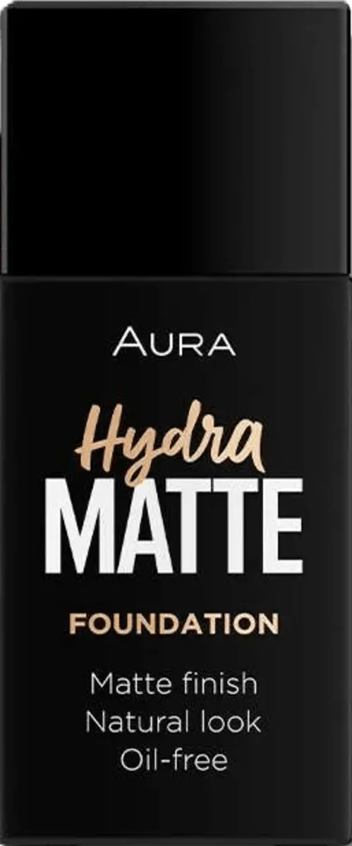 Hydra MATTE tečni puder - 012 vanilla silk, 30 ml