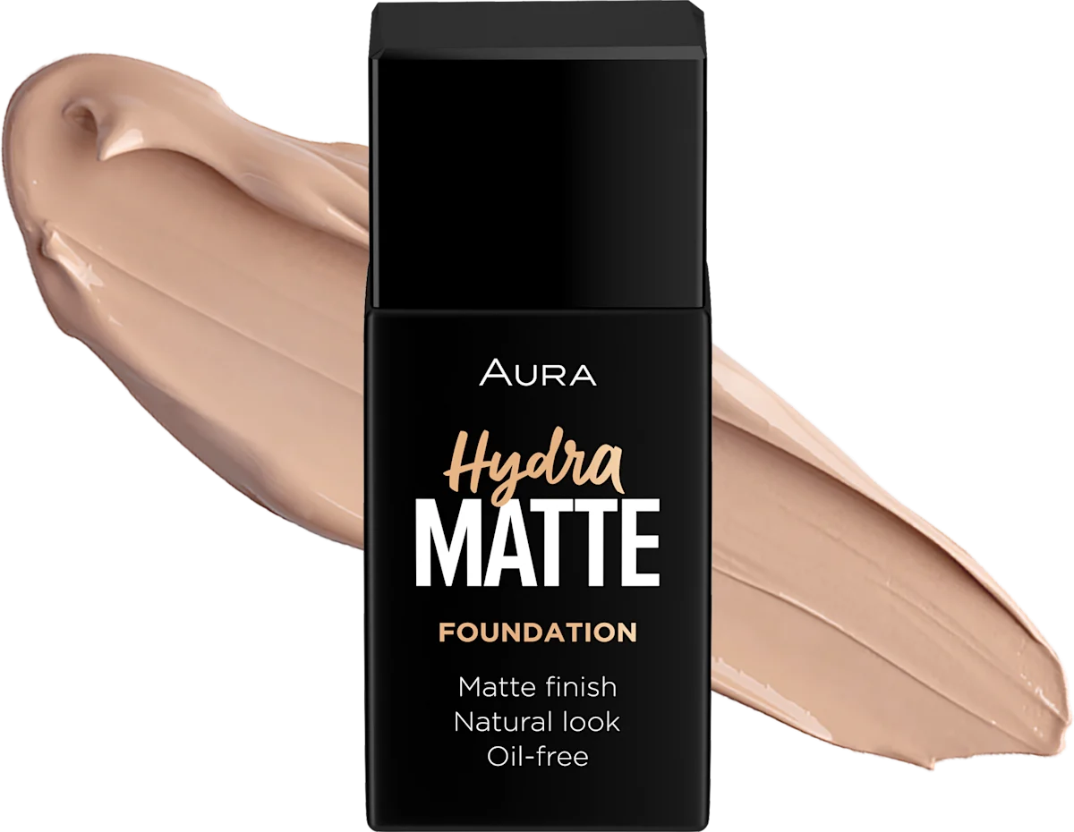 Hydra MATTE tečni puder - 015 honey glow, 30 ml