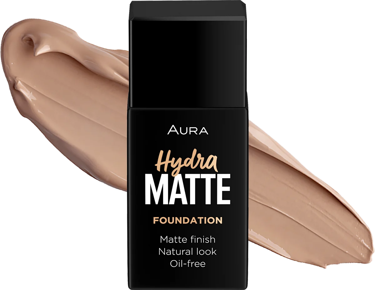 Hydra MATTE tečni puder - 016 mocha delight, 30 ml