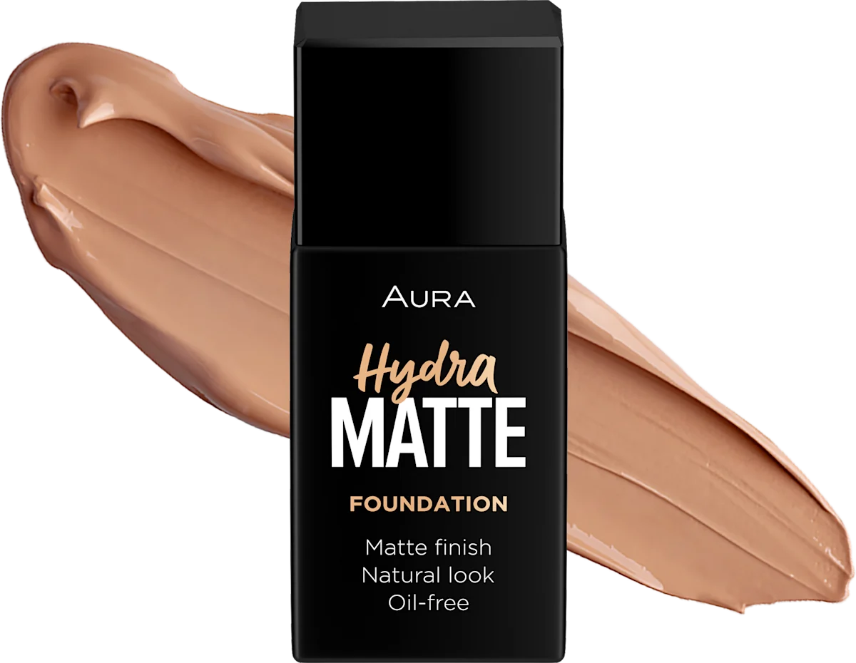 Hydra MATTE tečni puder - 018 bronze goddess, 30 ml
