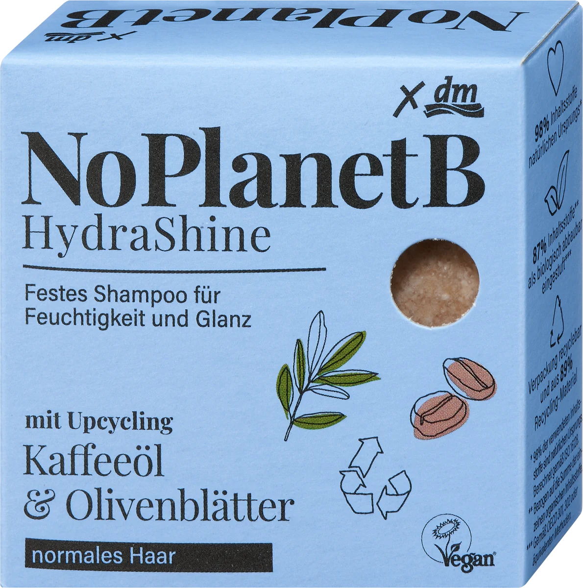 HydraShine čvrsti šampon za kosu, 75 g