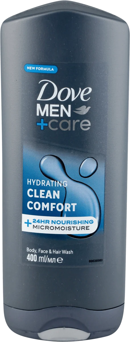 HYDRATING CLEAN COMFORT gel za tuširanje, 400 ml