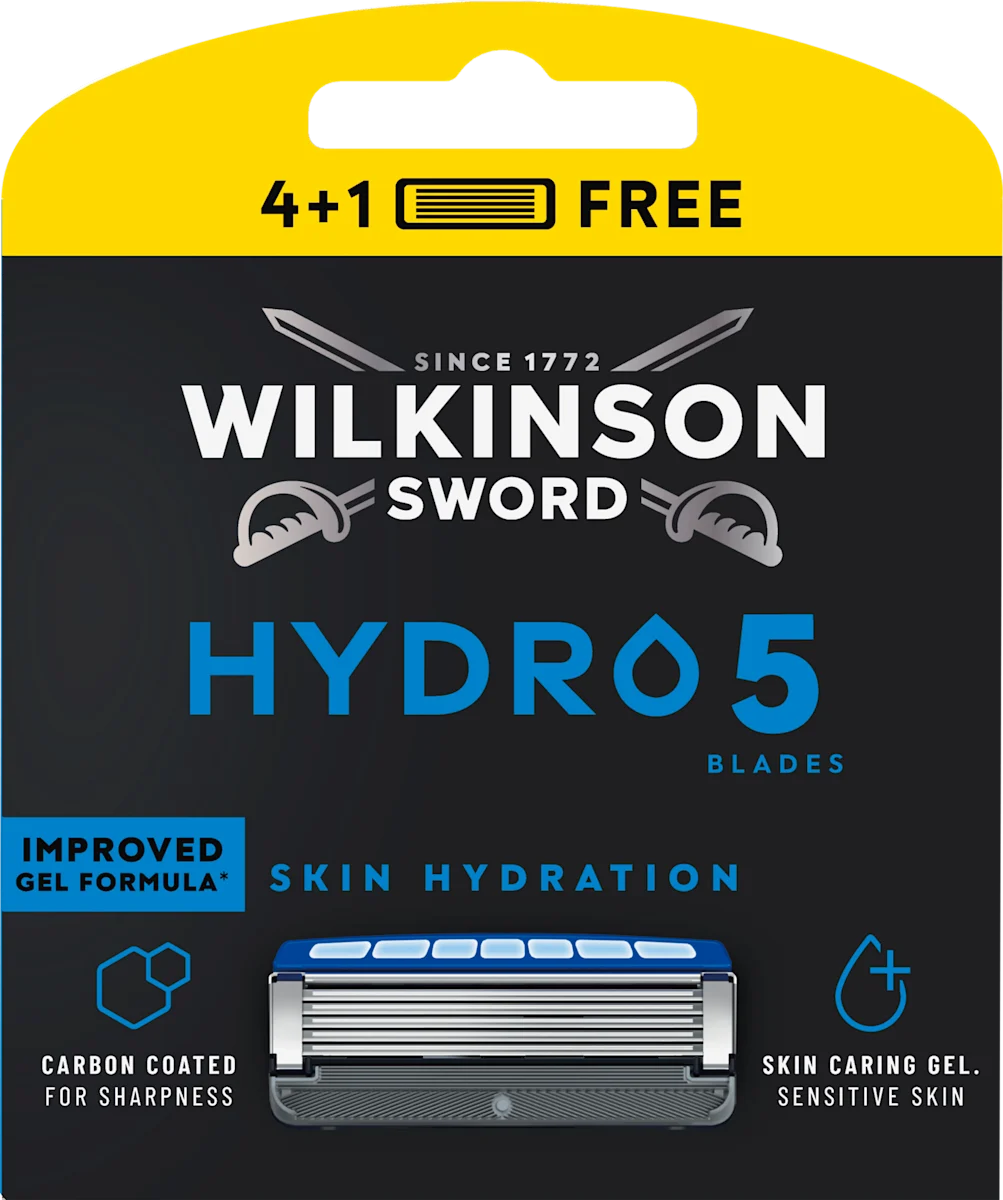 HYDRO 5 dopune za brijač, 5 kom