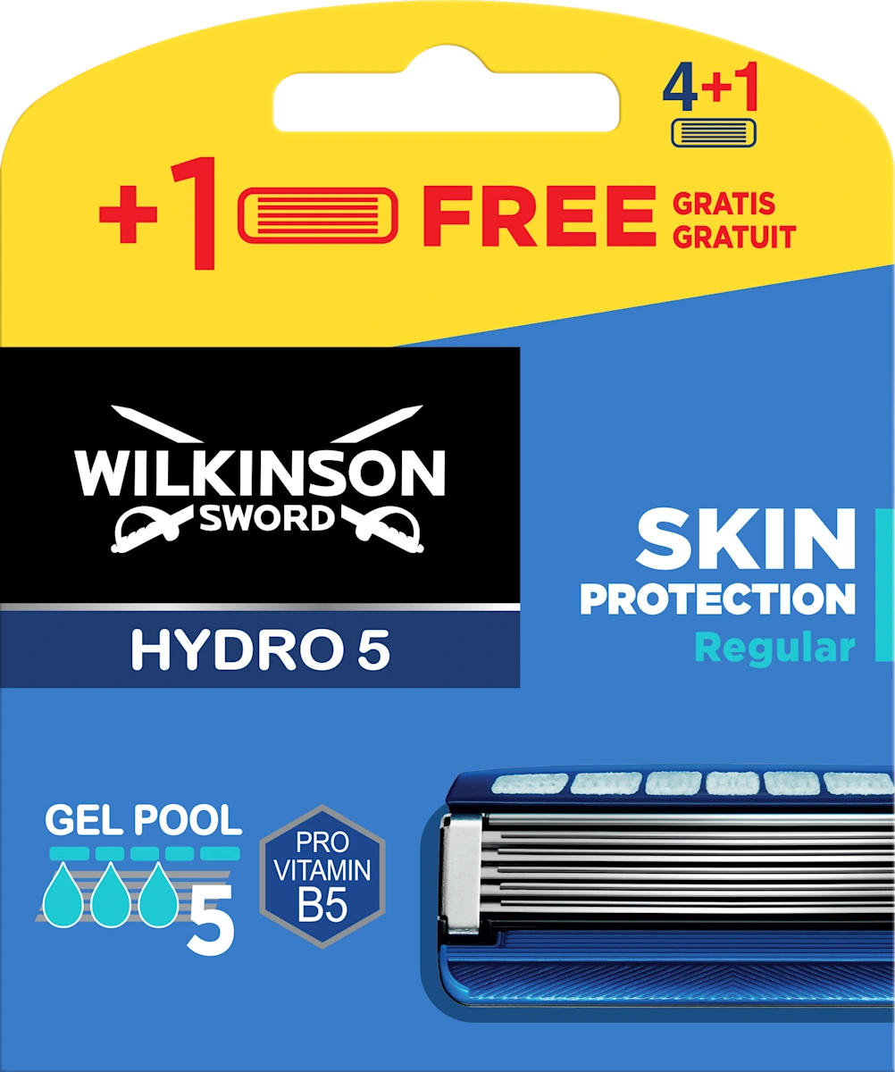 HYDRO 5 SKIN PROTECTION Regular dopune za brijač..., 5 kom