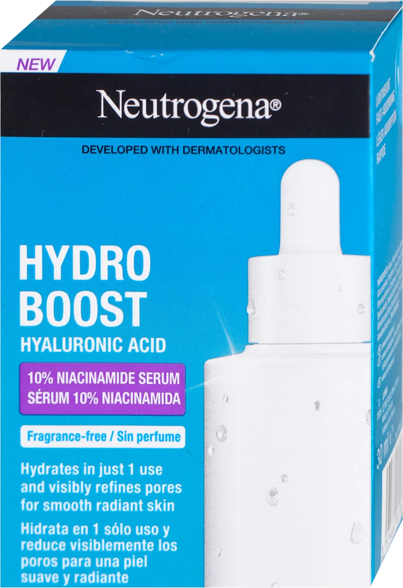 HYDRO BOOST 10% niacinamid serum za lice, 30 ml