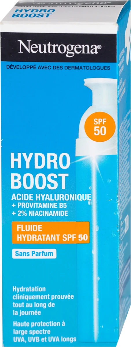HYDRO BOOST hidrantni fluid SPF 50, 50 ml