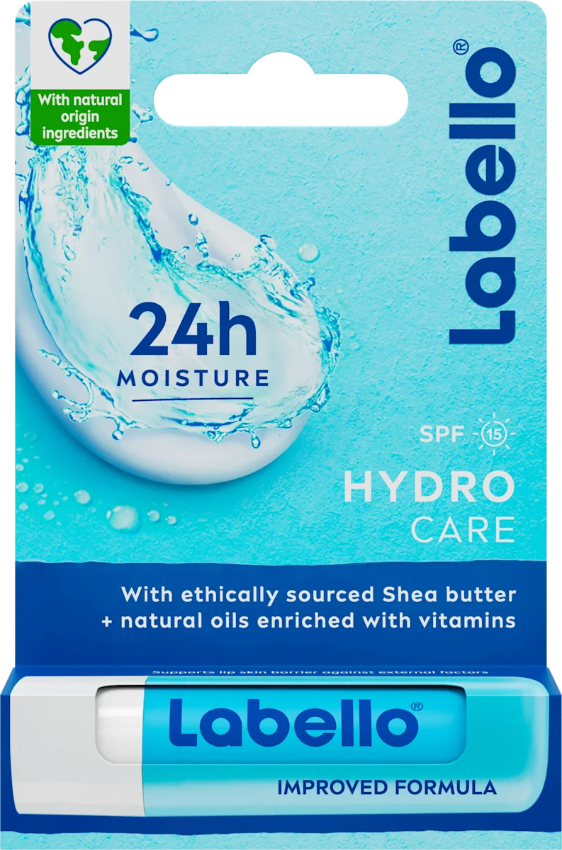 HYDRO CARE 24h MOISTURE balzam za usne, SPF 15, 4,8 g