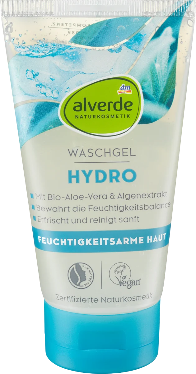 HYDRO Gel za umivanje lica, 150 ml