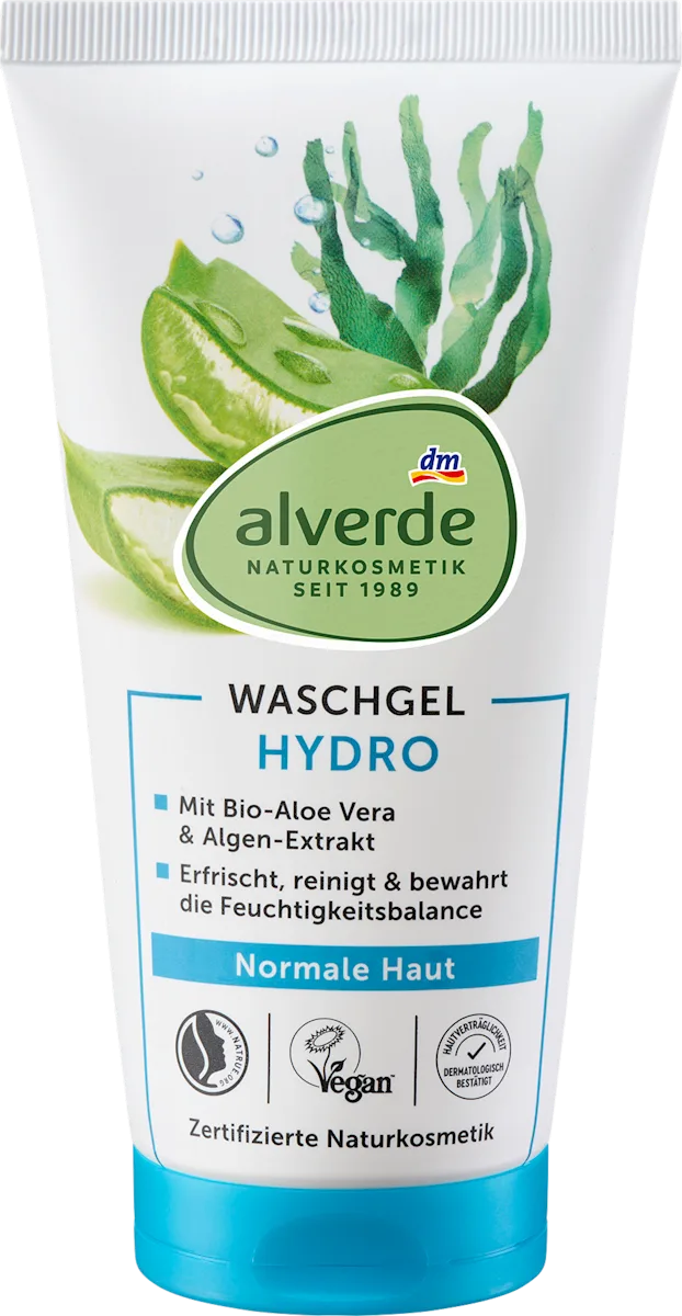 HYDRO gel za umivanje lica - morske alge, 150 ml
