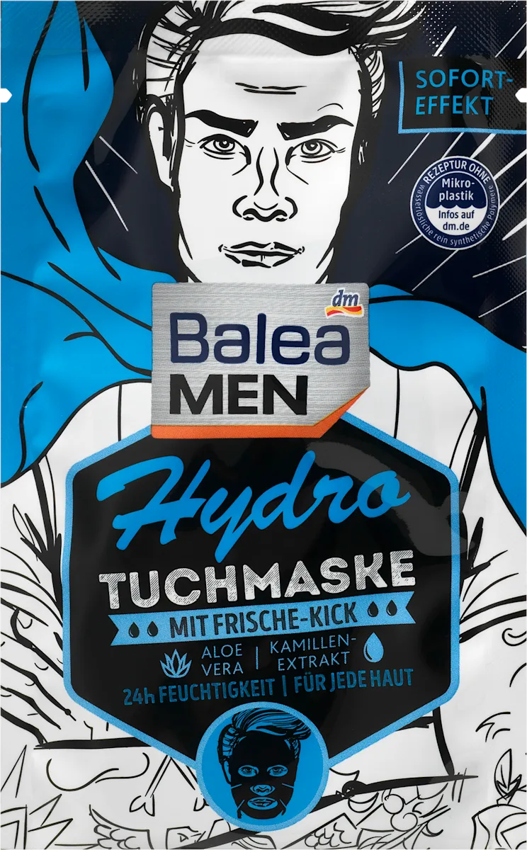 Hydro maska za lice u obliku maramice, 1 kom