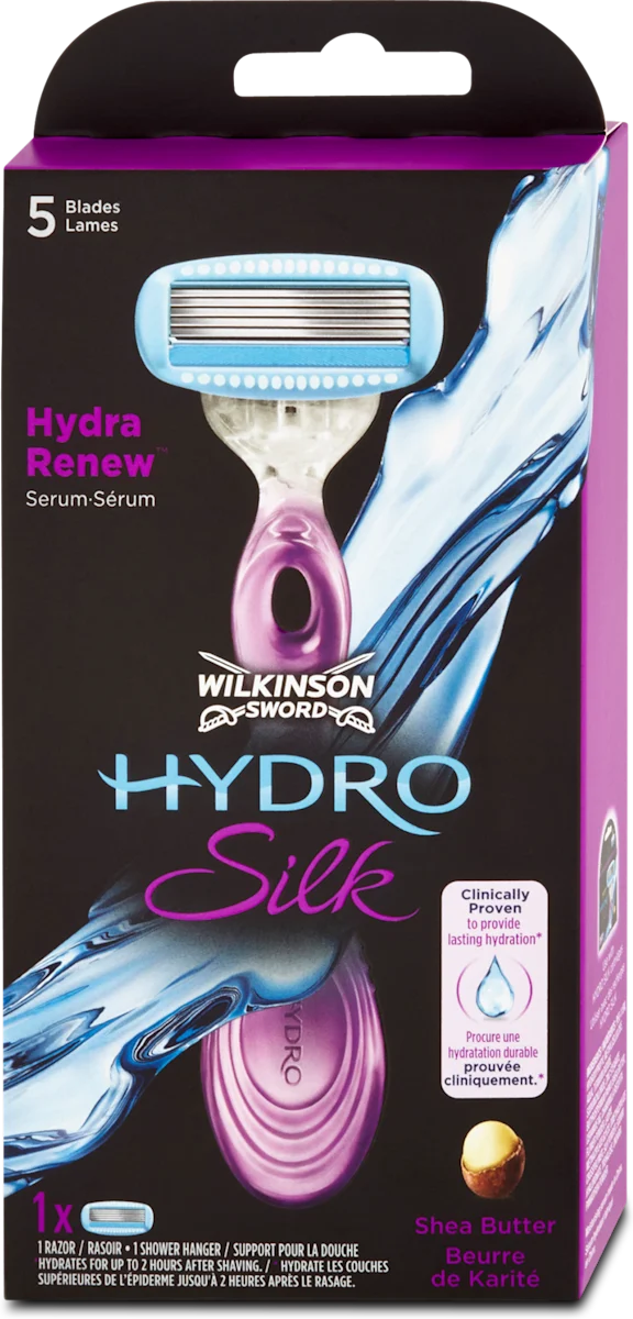 HYDRO Silk sistemski brijač za žene, 1 kom