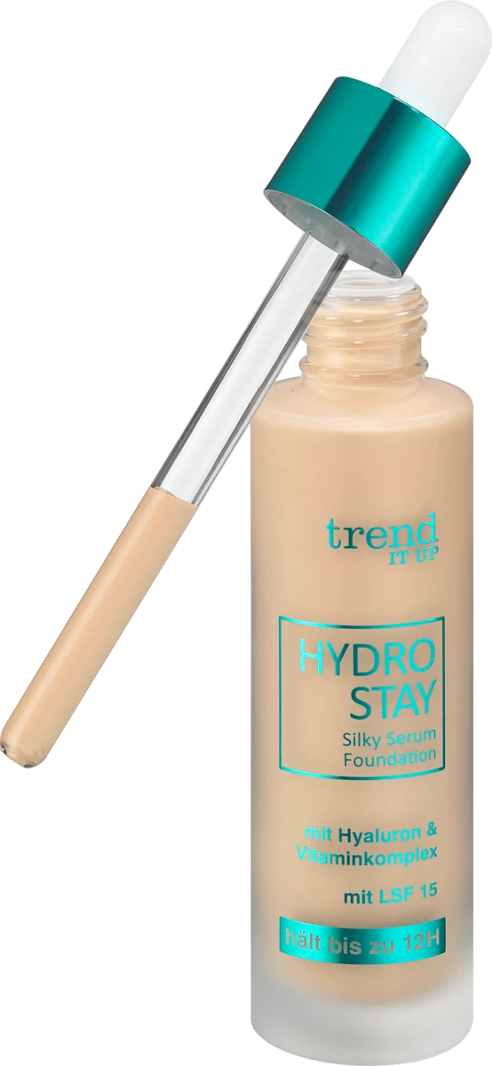 Hydro Stay Silky Serum tečni puder – 10 Light..., 30 ml
