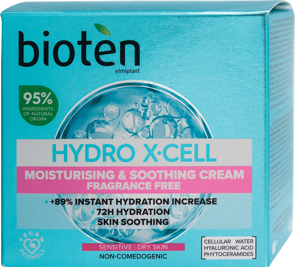 HYDRO X-CELL dnevna krema za lice, 50 ml